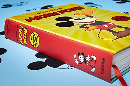 Walt Disney's Mickey Mouse: The Ultimate History (Extra large)