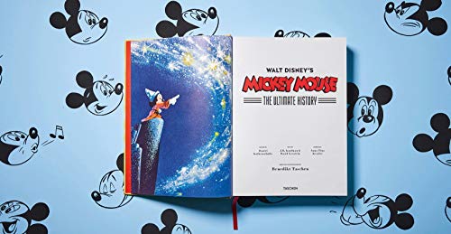 Walt Disney's Mickey Mouse: The Ultimate History (Extra large)