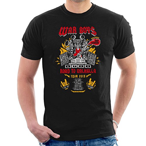 War Boys Road To Valhalla Mad Max Fury Road Men's T-Shirt