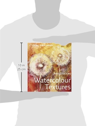 Watercolour Textures (Collins Artist’s Studio)