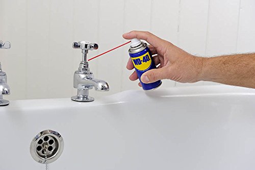 WD-40 Producto Multi-Uso - Spray 100ml - Lubrica, protege, abrillanta, afloja y desplaza la humedad