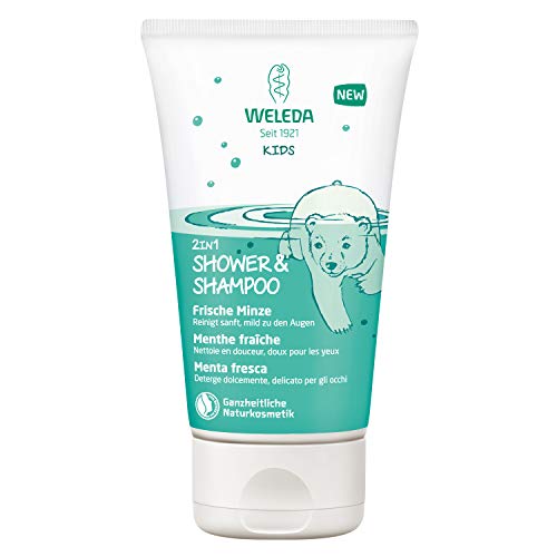 Weleda 7858CH champú de bebé 2-en-1 Cuerpo y Cabello 150 ml - Champús para bebé (2-en-1 Cuerpo y Cabello, Todo el pelo, Niño/niña, Tubo, Universal, 150 ml)