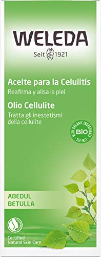 WELEDA Aceite de Abedul para la Celulitis (1x 100 ml)