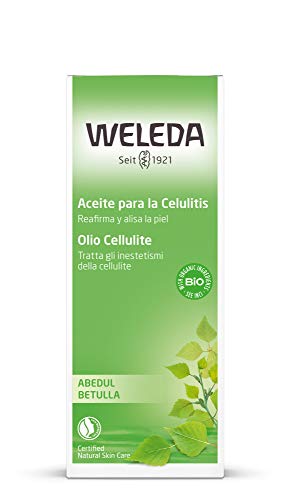 Weleda Birch Body Oil - Aceite corporal, 100 ml