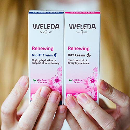 WELEDA Crema de Día Alisante de Rosa Mosqueta 30 ml