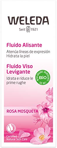 WELEDA Fluido Alisante de Rosa Mosqueta (1x 30 ml)