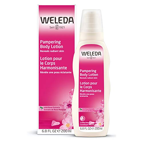 WELEDA - LECHE CORP. ROSA MOSQUE 200ml WELEDA