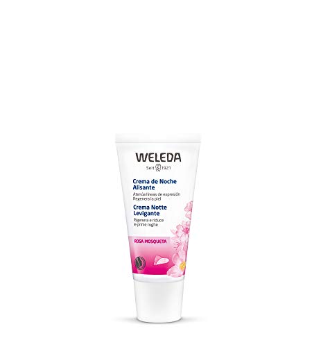 Weleda Wild Rose Musquee - Crema de noche con rosa, 30 ml