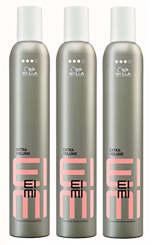 Wella Eimi extra Volume Mousse Juego 3 x 500 ml