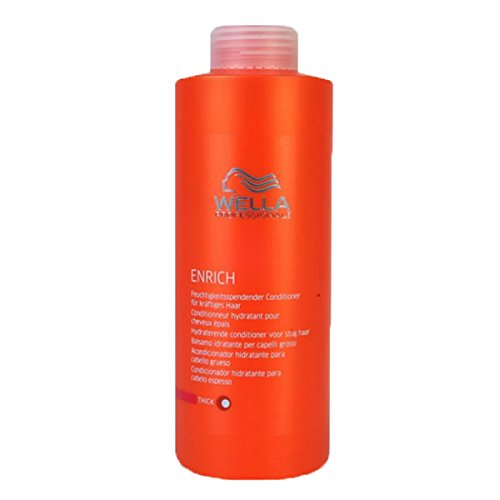 Wella Enrich Acondicionador Coarse Hair 1000 ml