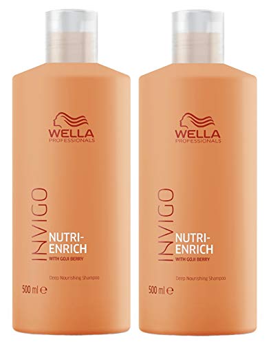 WELLA Invigo Nutri-Enrich Shampoo 500 Ml - 500 Mililitros