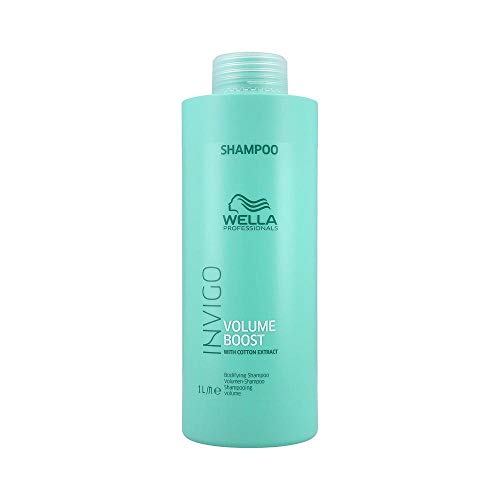 Wella Invigo Volume Boost, Champú - 1000 ml.