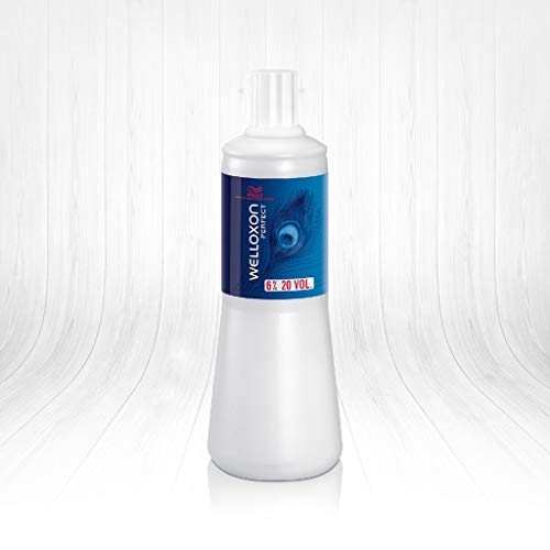 Wella Welloxon Perfect 6%, Tinte para el Cabello Oxidante, 1000 ml