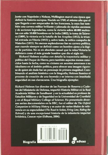 Wellington, el duque de hierro (Biografías)