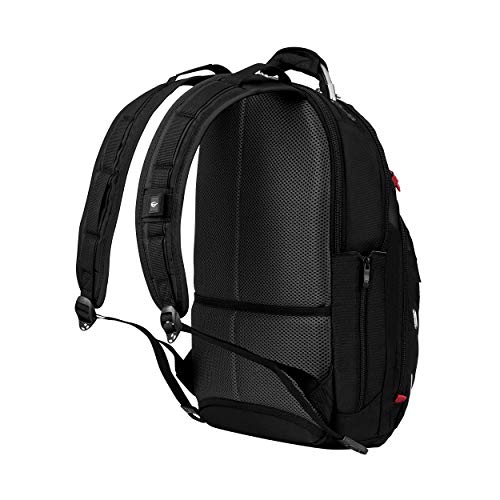 Wenger 600627 Gigabyte - Mochila con forro anti-arañazos (15") color negro