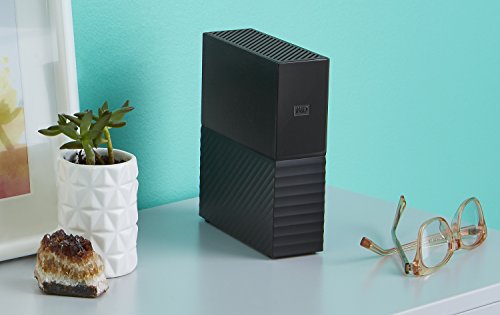 Western Digital My Book Disco Duro Externo de Sobremesa de 6 TB ,3.5", USB 3.0, Negro