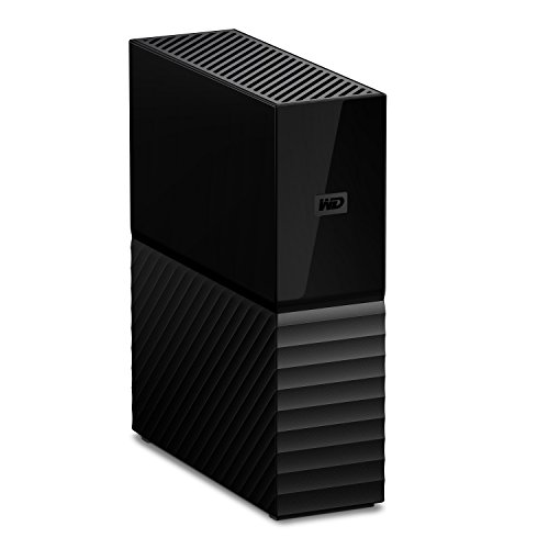 Western Digital My Book Disco Duro Externo de Sobremesa de 6 TB ,3.5", USB 3.0, Negro