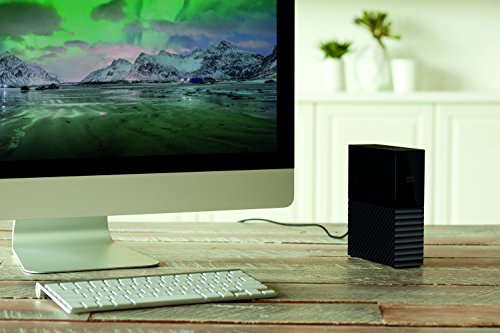 Western Digital My Book Disco Duro Externo de Sobremesa de 6 TB ,3.5", USB 3.0, Negro