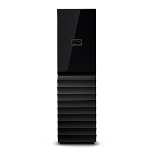 Western Digital My Book Disco Duro Externo de Sobremesa de 6 TB ,3.5", USB 3.0, Negro