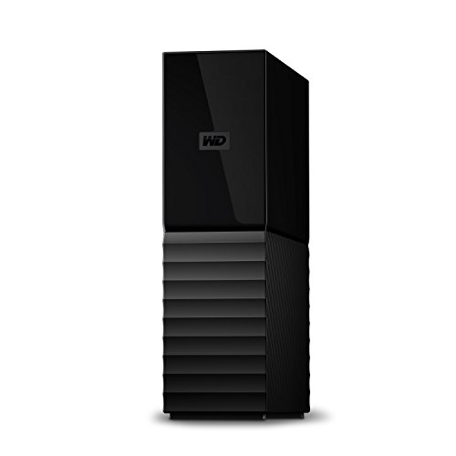 Western Digital My Book Disco Duro Externo de Sobremesa de 6 TB ,3.5", USB 3.0, Negro