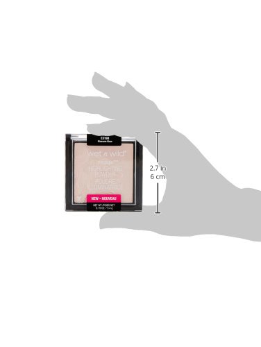 Wet n Wild MegaGlo Highlighting Powder (Blossom Glow) - Iluminador en Polvo con efecto Brillo - 1 unidad