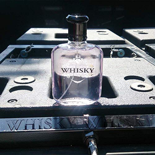 WHISKY BLACK • Eau de Toilette 100 ml • Vaporizador • Perfume para hombre • EVAFLORPARIS