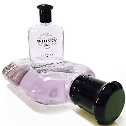 WHISKY BLACK • Eau de Toilette 100 ml • Vaporizador • Perfume para hombre • EVAFLORPARIS