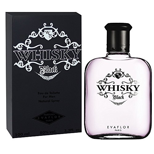 WHISKY BLACK • Eau de Toilette 100 ml • Vaporizador • Perfume para hombre • EVAFLORPARIS