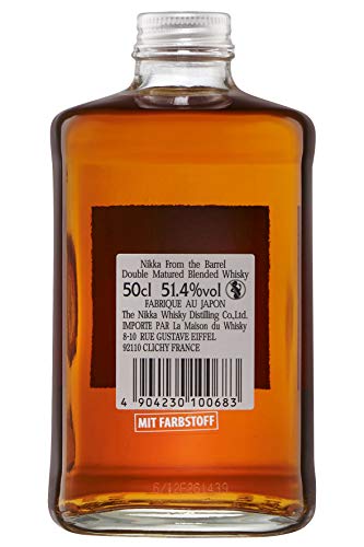 Whisky Japonés Nikka From The Barrel, 50 cl