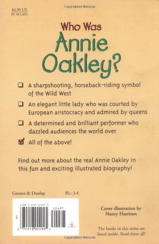 Who Was Annie Oakley?