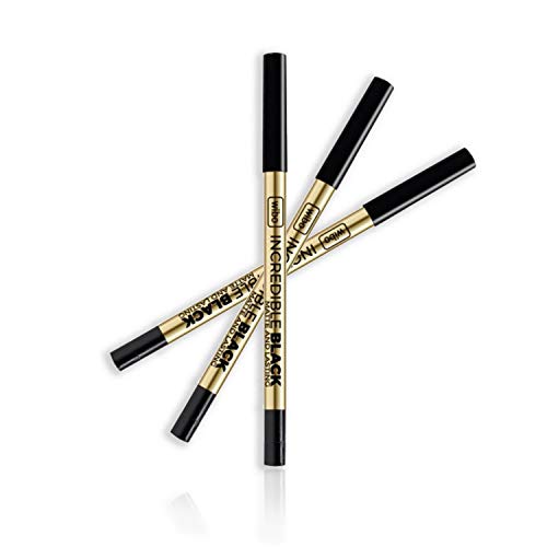 Wibo Delineador de ojos negro, eyeliner - 3 uds. 14 gr