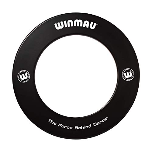 WINMAU Printed Black Dartboard Surround