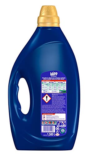 Wipp Express Detergente Lavadora Líquido Anti-Olores – 30 Lavados (1.5 L)