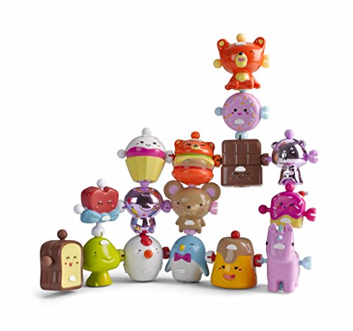 Wizies- Pack de 16 figuritas (Famosa 700014281) , color/modelo surtido