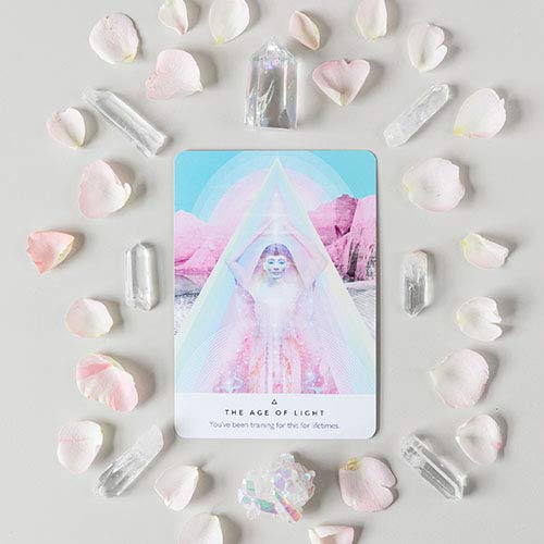 Work Your Light Oracle Cards: A 44-Card Deck and Guidebook