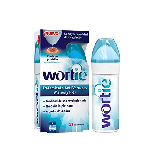 Wortie Tratamiento anti verrugas 50 ml