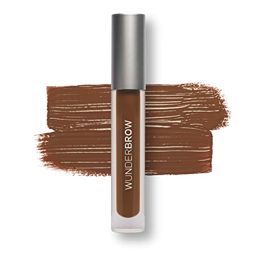 WUNDER2 WUNDERBROW Gel de Cejas Waterproof – Cejas Duraderas con Volumen y Definición, Color Auburn