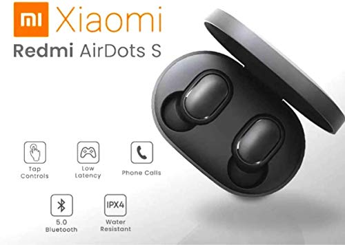 Xiaomi Mi True Wireless Earbuds Basic 2,Airdots 2 Auricular Bluetooth, Auriculares Inalámbricos Bluetooth 5.0,Estuche de Carga Magnética(Versión Global) Negro