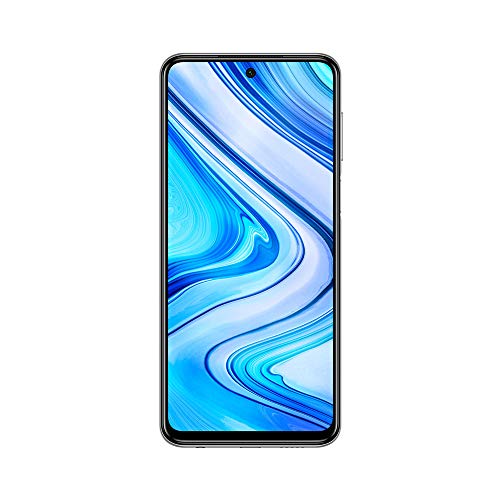 Xiaomi Redmi Note 9 Pro - Smartphone con pantalla FHD+ 6.67" DotDisplay (6 GB+128 GB, cámara cuádruple 64 MP con IA, SnapdragonTM 720G, batería 5020 mAh) Blanco [European Version]