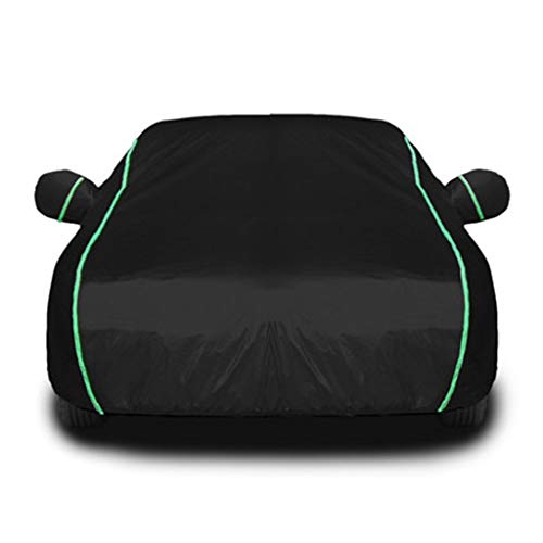 XINGP-Car Cover Cubierta del Coche Compatible con Porsche Cayenne Macan Panamera Cayman 911 Boxster Carrera GT Impermeable Nieve Polvo Sun Open Side Resistente a la Intemperie Cubierta del Coche