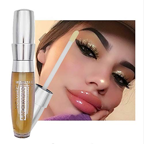 Xiton 1 UNID Todo Natural Lip Lip Clumper Lip Serum Crema Hidratante de larga duración Sexy 3D Lip Plumper Extreme Gloss Lip Booster Enhancer para niñas