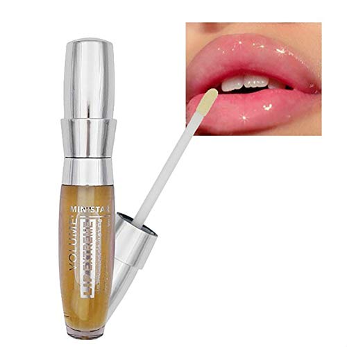 Xiton 1 UNID Todo Natural Lip Lip Clumper Lip Serum Crema Hidratante de larga duración Sexy 3D Lip Plumper Extreme Gloss Lip Booster Enhancer para niñas