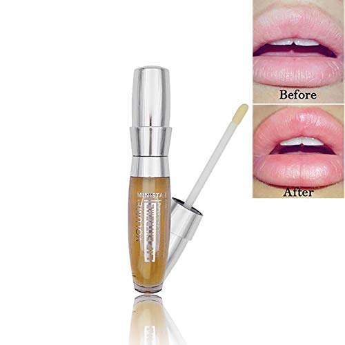 Xiton 1 UNID Todo Natural Lip Lip Clumper Lip Serum Crema Hidratante de larga duración Sexy 3D Lip Plumper Extreme Gloss Lip Booster Enhancer para niñas