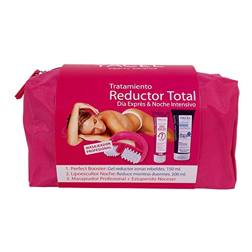 Yacel Neceser Perfect Booster y Lipoescultor Noche con Masajeador 350ml