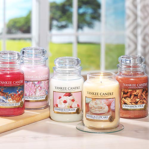 Yankee Candle vela en tarro grande, Pastel de vainilla