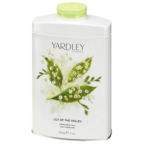 Yardley Londres Lirio de los Valles perfumado Talco