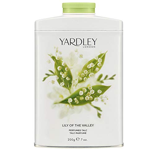 Yardley Londres Lirio de los Valles perfumado Talco