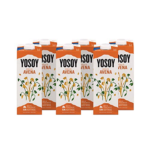 Yosoy - Bebida Vegetal de Avena - Caja de 6 x 1L