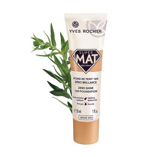 Yves Rocher de Zero Shine mattierendes Fluid