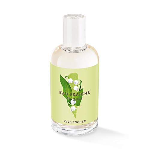 Yves Rocher LA COLLECTION Eau Fraîche Lirio del Víle, spray corporal refrescante para mujeres y niñas, 1 vaporizador de 100 ml